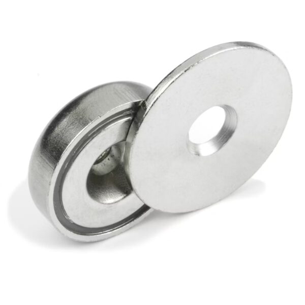 Metalen-tegenstuk-van-23mm-met-gat-voor-een-schroef-als-hechtplaatje-voor-een-potmagneet