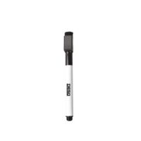 Whiteboardstift zwart Desq small met magnetische dop
