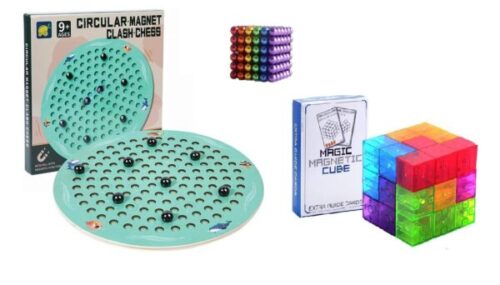 Magnetische kerstcadeau