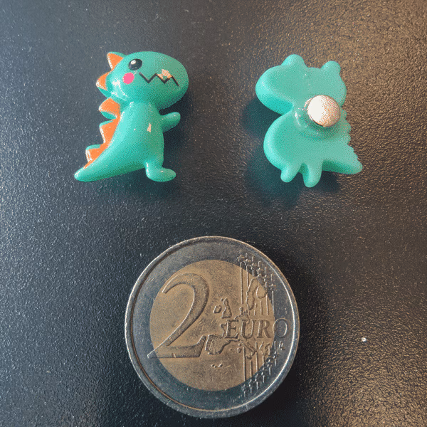Dino magneetjes maat