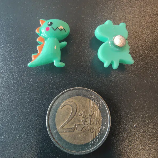 Dino magneetjes maat