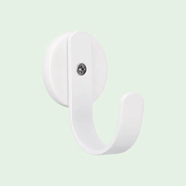 Stoere magneethaak wit – MagneetjesWinkel