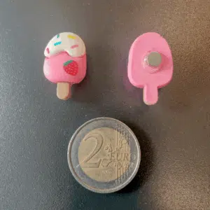 Koelkastmagneetjes IJsjes (4 stuks) 4 magneetjes ijsjes