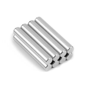 Neodymium Staafmagneet 4 mm x 25 mm (Trekkracht ca. 670 gram) 3 Neodymium staafmagneten 4 x 25 mm