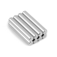 Neodymium Staafmagneet 4 mm x 25 mm (Trekkracht ca. 670 gram) 3 Neodymium staafmagneten 4 x 25 mm