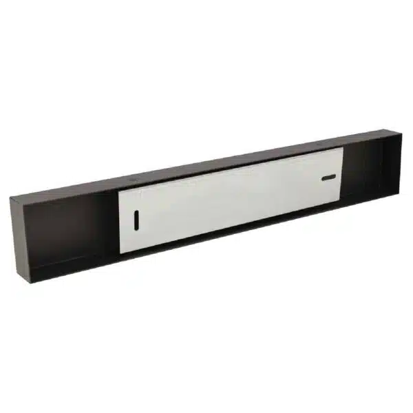 Achterzijde van Magnetic Bar van KalaMitica met ophangmechanisme