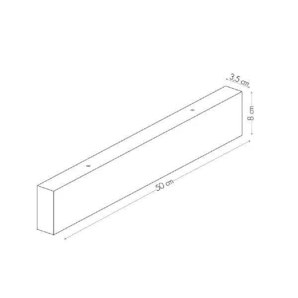 Maatvoering Magnetic Bar KalaMitica