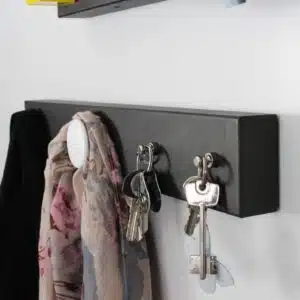 Magnetic Bar Zwart 50 cm 2 Magnetic bar van Kalamitica voor magneten in het zwart