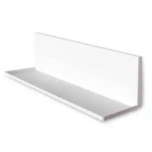 Metalen magnetische plank Kostas 50 cm wit of zwart 7 Magnetische plank van metaal wit 50 cm