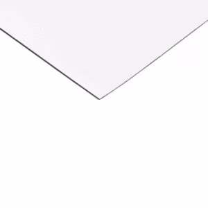 Magneetfolie PVC glanzend wit A4-vel 3 Wit vel magneetfolie op A4 formaat