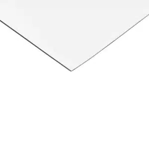 Magneetfolie PVC glanzend wit A4-vel 3 Wit vel magneetfolie op A4 formaat