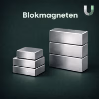 Blokmagneten van neodymium – rechthoekige magneten met hoge houdkracht van MagneetjesWinkel.nl