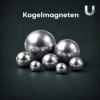 Kogelmagneten van neodymium – bolvormige magneten met gelijkmatige krachtverdeling van MagneetjesWinkel.nl