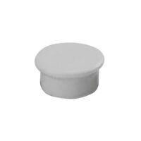 Kleine whiteboardmagneet in grjze kleur