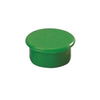 Kleine whiteboardmagneet in groene kleur