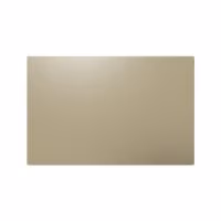 Groot magneetbord in beige kleur