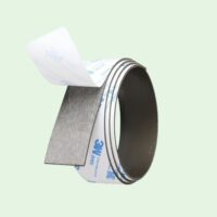 Neodymium magneetband van 20mm breed op een rol
