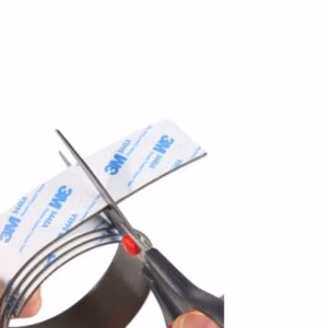 Neodymium magneetband 10mm (zelfklevend) 4 Zelfklevend magnetisch magneetband van Neodymium