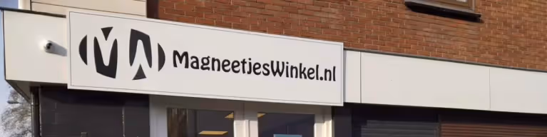 Magneten kopen 2 Gevelbord MagneetjesWinkel aan de magneten winkel in Ede