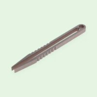 Pincet voor magneetjes (Titanium) 2 Pincet voor het oppakken van magneetjes