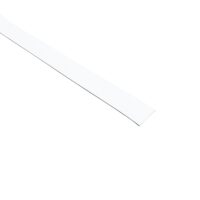 Magneetband wit 30mm 3 De witte voorzijde van magneetband