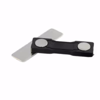 Naambordje met magneet en zelfklevend – Magnetische accessoires – MagneetjesWinkel