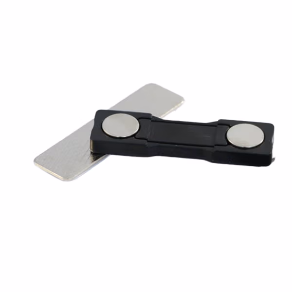 Naambordje met magneet en zelfklevend – Magnetische accessoires – MagneetjesWinkel