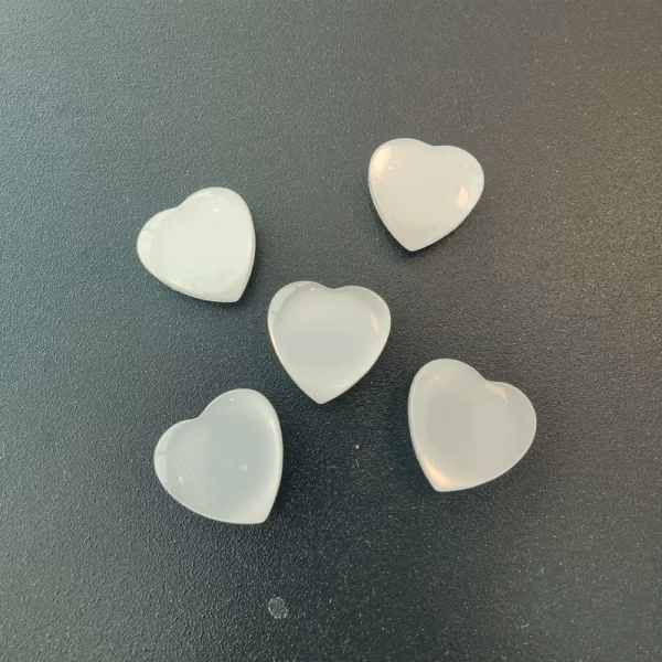 Koelkastmagneet Melkglas Hartje