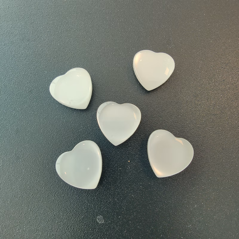 Koelkastmagneet Melkglas Hartje