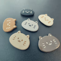 Koelkastmagneet Happy Cats 3 Koelkastmagneten kat