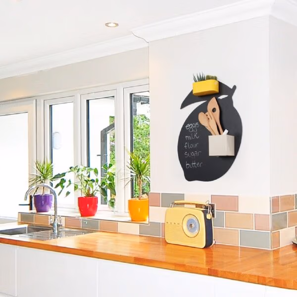 Magneetbord Citroen Zwart 56x38cm