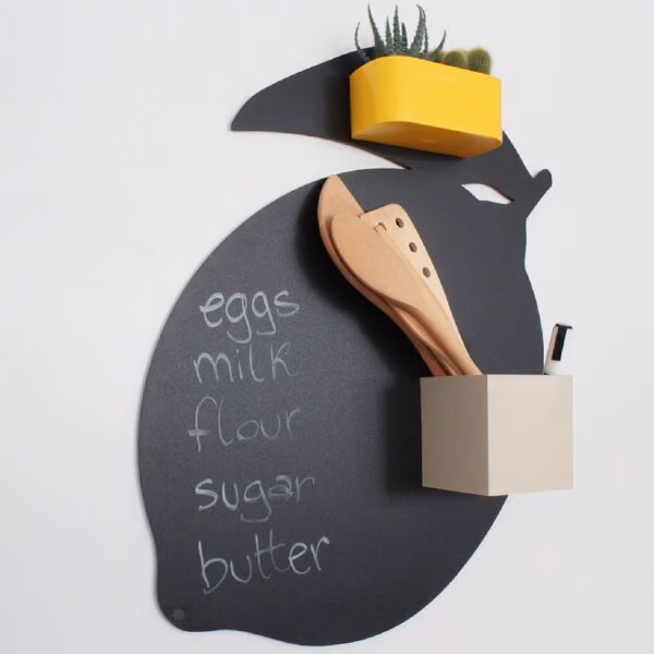 Magneetbord Citroen voor keuken