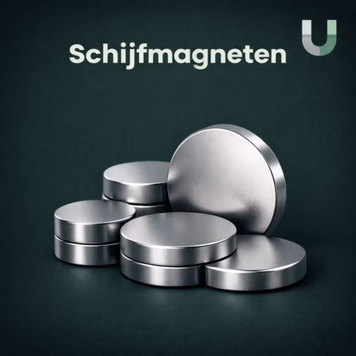 Schijfmagneten van neodymium – ronde, krachtige magneten in compact formaat van MagneetjesWinkel.nl