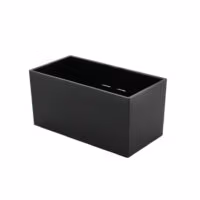 Gea magnetisch bakje zwart kalamitica