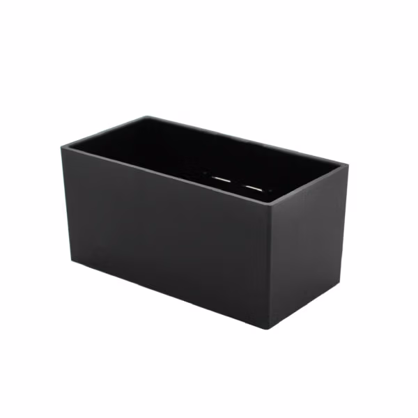 Gea magnetisch bakje zwart kalamitica