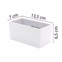 Maatvoering magnetisch bakje Gea