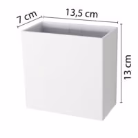 Maatvoering magnetisch bakje Uranos