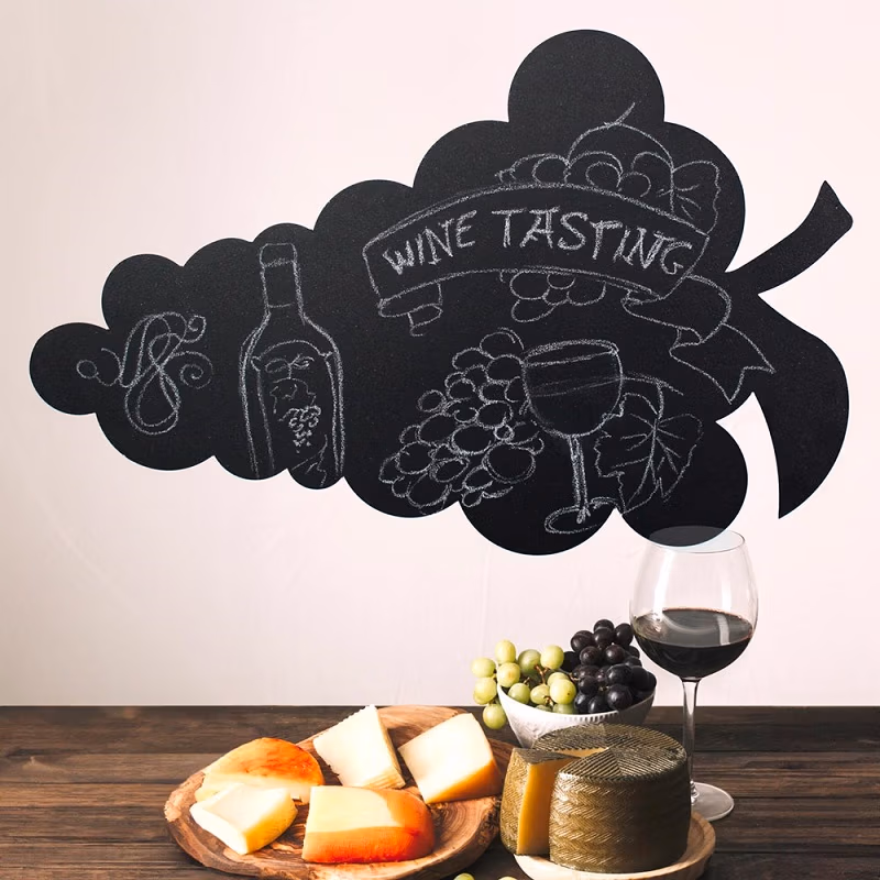 Magneetbord wijnen druiventros