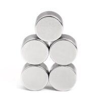 Schijfmagneet Ø 12 mm, hoogte 6 mm, diametraal 2 – MagneetjesWinkel