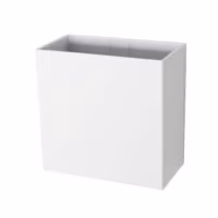 Uranos Magnetisch bakje wit 14cm