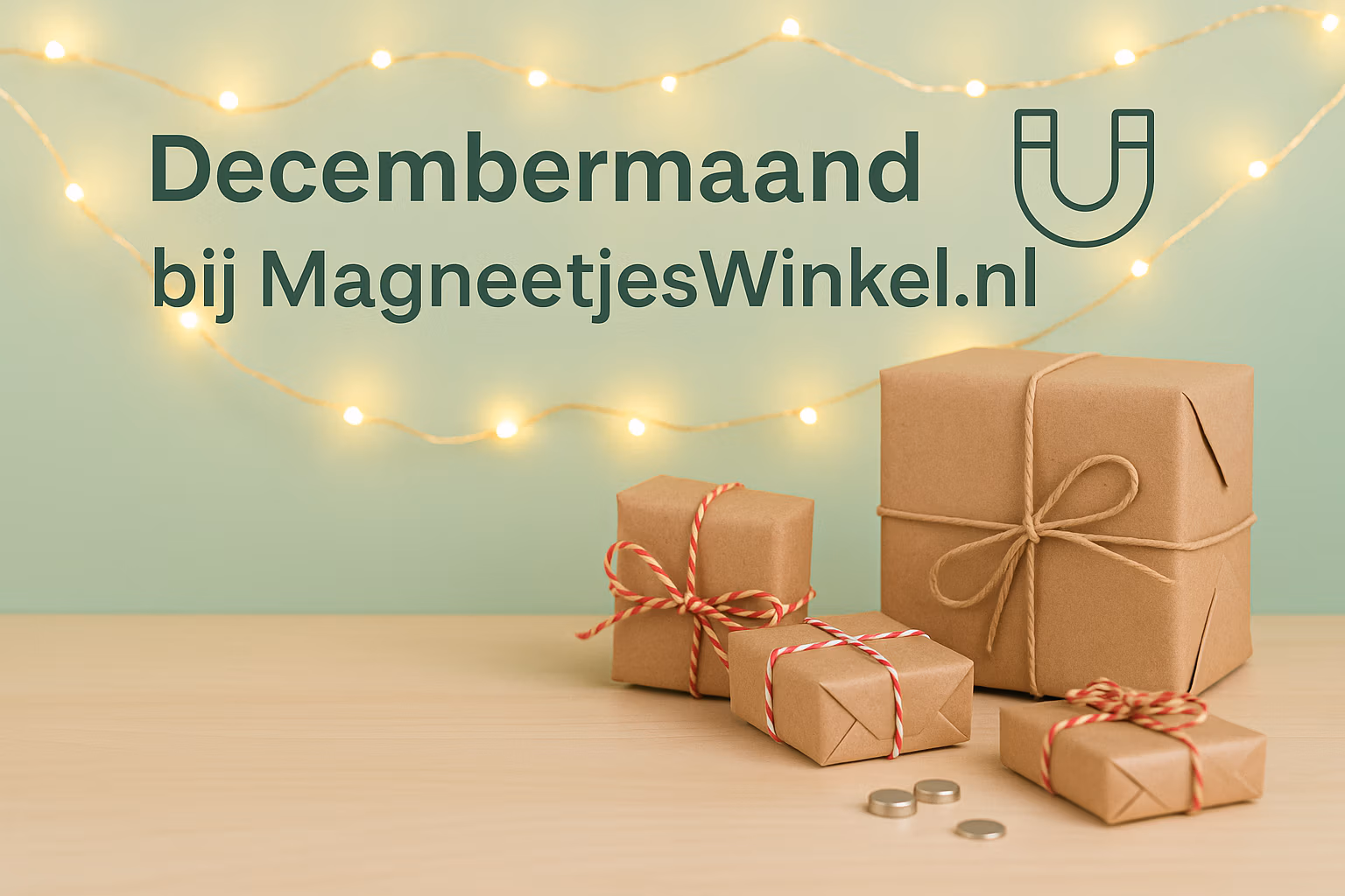 Decembermaand bij MagneetjesWinkel.nl – magnetische cadeau-ideeën voor Sinterklaas en Kerst