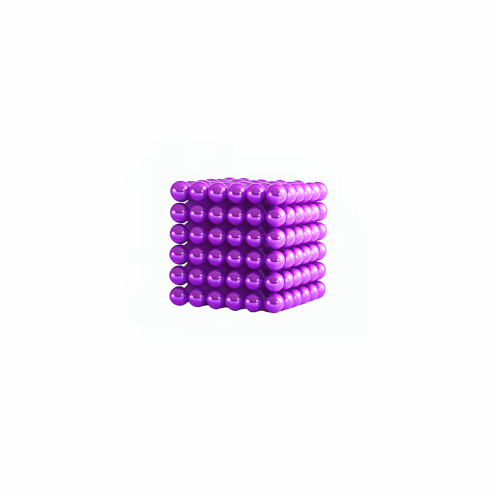 magneetballetjes-neocube-5mm-paars â MagneetjesWinkel