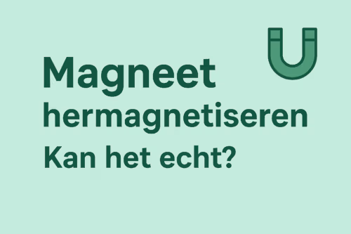 Oude AlNiCo- en ferrietmagneten kunnen verzwakken. Hermagnetiseren kan in theorie, maar werkt zonder fabrieksjigs bijna nooit. Lees hoe dit werkt en wanneer een neodymium vervanger beter is.