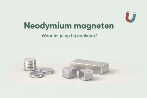 Neodymium magneten – compacte en sterke magneten overzichtelijk weergegeven voor aankoopinformatie door MagneetjesWinkel.nl