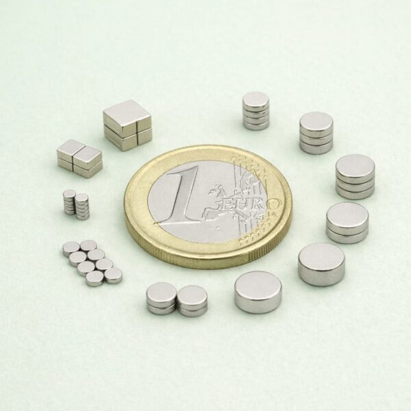 Hobby starterset - Kleine neodymium magneten (252 stuks) magneetjeswinkel – MagneetjesWinkel