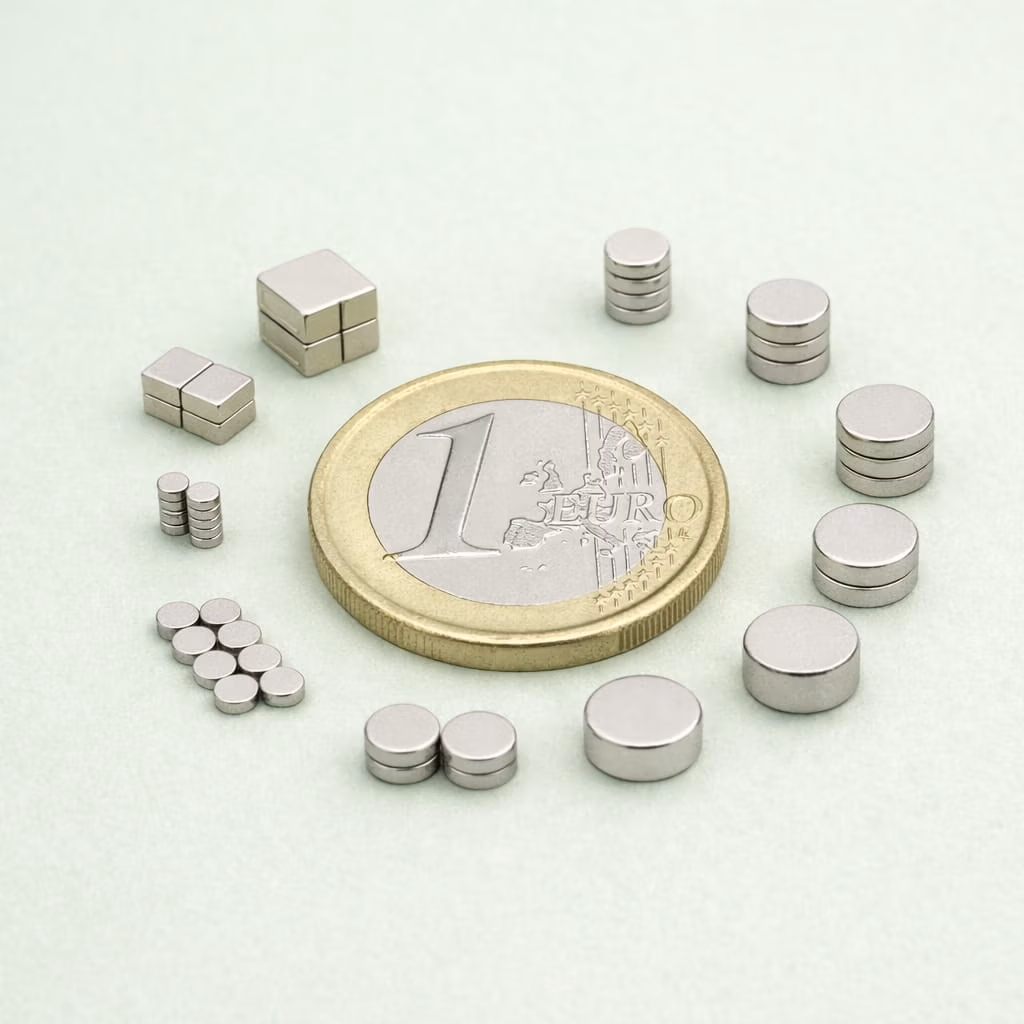 Hobby starterset - Kleine neodymium magneten (252 stuks) magneetjeswinkel – MagneetjesWinkel