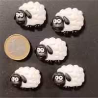 Koelkastmagneet schapen MagneetjesWinkel