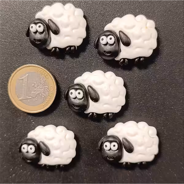 Koelkastmagneet schapen MagneetjesWinkel