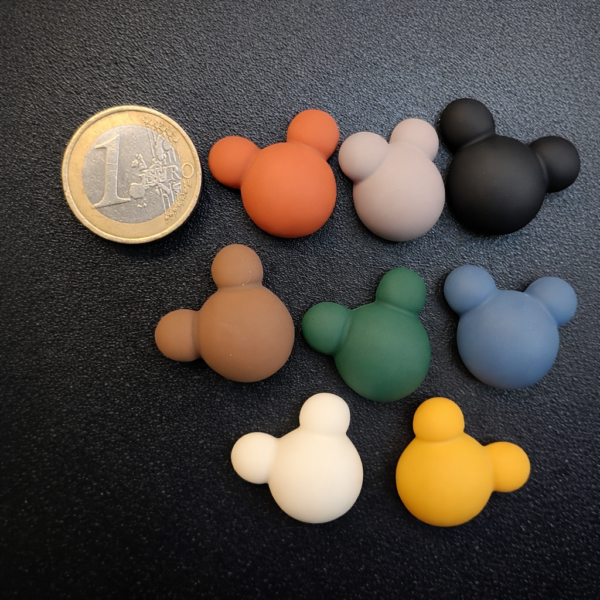 Koelkastmagneetjes Mouse grootte inschatting met euromunt magneetjeswinkel – MagneetjesWinkel