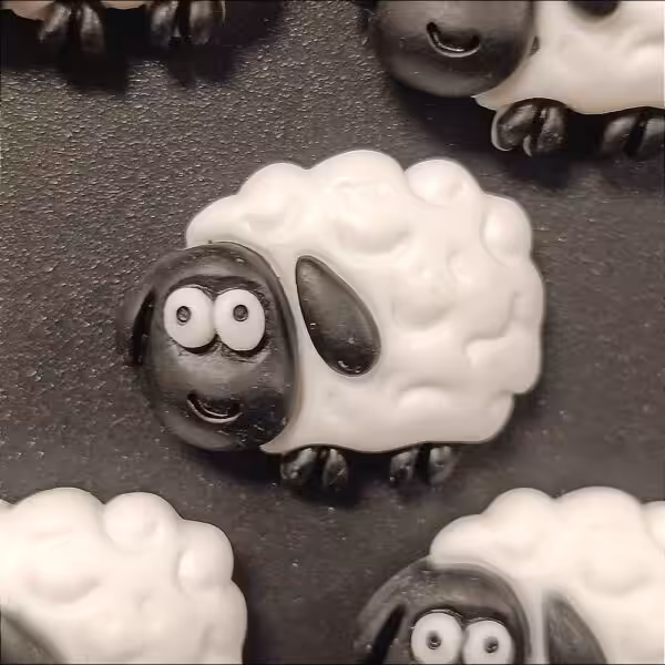 Koelkastmagneetjes schaap MagneetjesWinkel